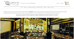 Desktop Screenshot of elquatre.com